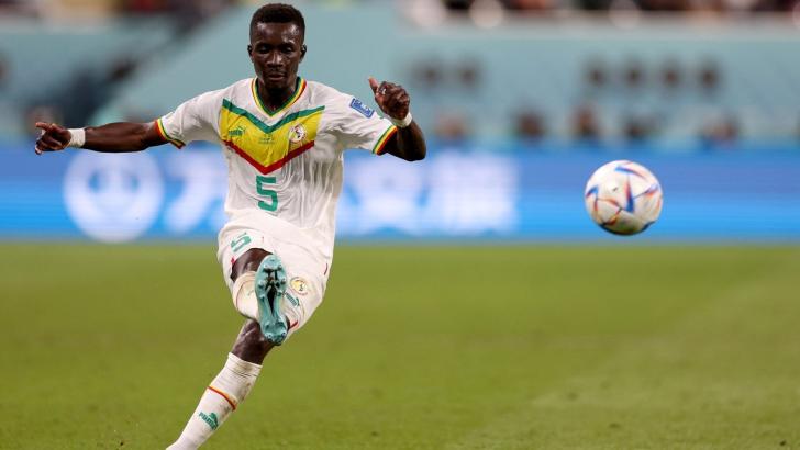 Senegal and Everton midfielder Idrissa Gueye